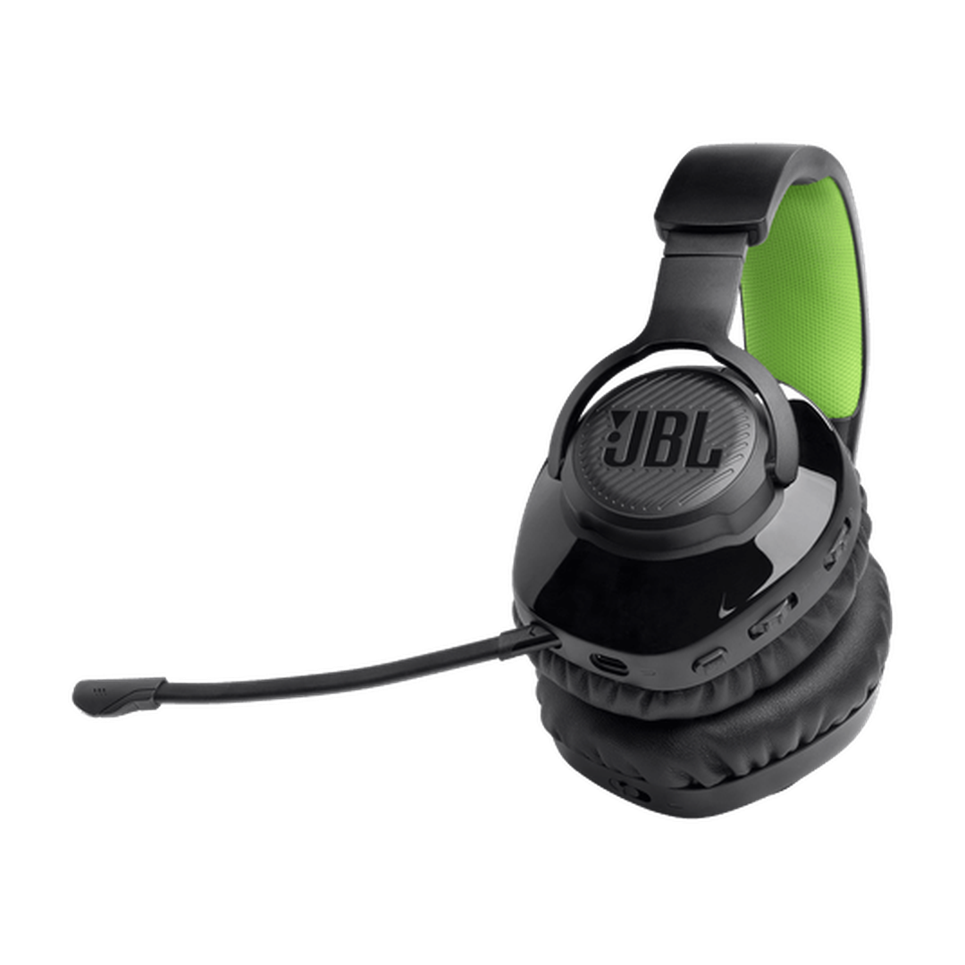 JBL Quantum 360X Xbox Wireless Gaming Headset - Black & Green | JBLQ360XWLBLKGR JBL Headphones Euronics Ireland