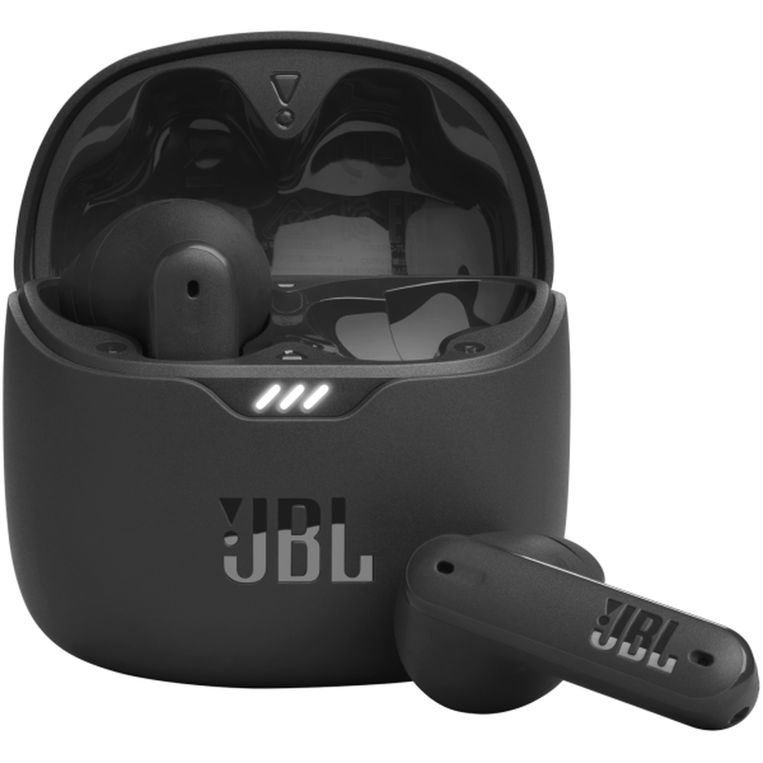 JBL Tune Flex Wireless Noise Cancelling Black Ear Buds | JBLTFLEXBLK JBL Headphones Euronics Ireland