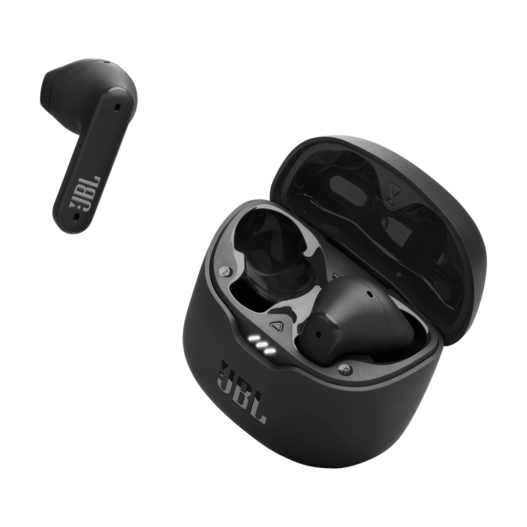 JBL Tune Flex Wireless Noise Cancelling Black Ear Buds | JBLTFLEXBLK JBL Headphones Euronics Ireland