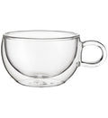 Judge JDG62 Duo Form cappuccino glass set, 250ml product image 2