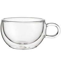 Judge JDG62 Duo Form cappuccino glass set, 250ml product image 2
