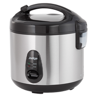 Judge JEA107 stainless steel rice cooker product image 1