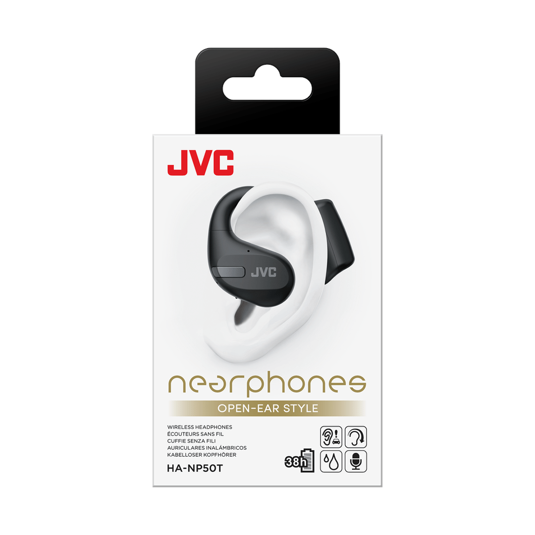 JVC Open-ear Headphones/earbuds Nearphones | HA-NP50T JVC Headphones Euronics Ireland