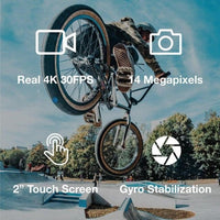 Kaiser Baas X450 4K Ultra HD Action Camera | 127-KBA12067 Kaiser Baas Camera Euronics Ireland