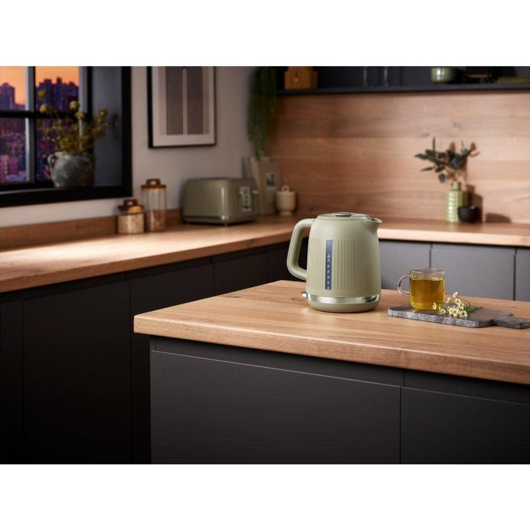 Kenwood Dusk 1.7L Olive Green Kettle | ZJP30.000GN Kenwood Kettle Euronics Ireland