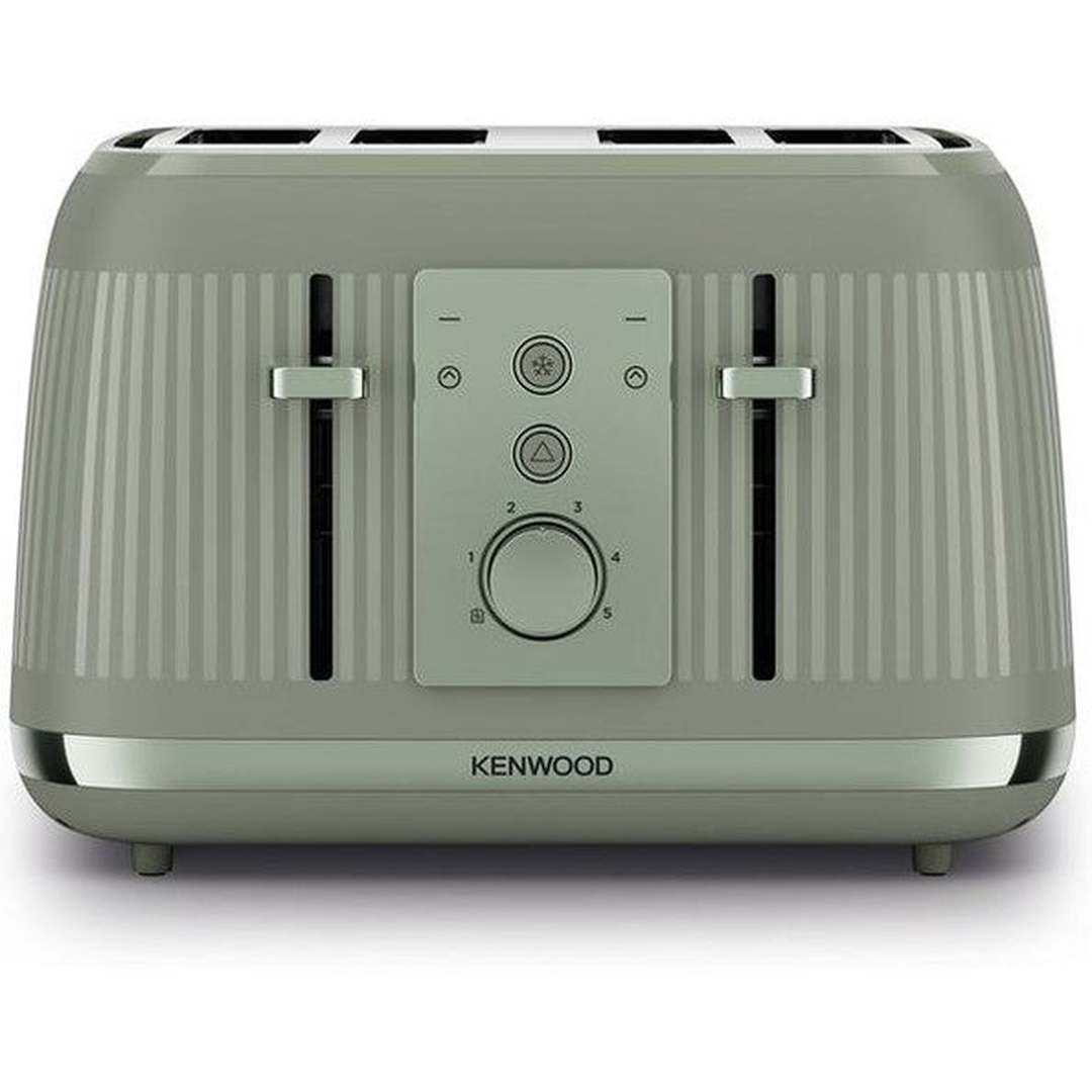 Kenwood Dusk 4 Slice Toaster in Olive Green | TFP30.000GN Kenwood Toaster Euronics Ireland