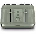 Kenwood Dusk 4 Slice Toaster in Olive Green | TFP30.000GN Kenwood Toaster Euronics Ireland