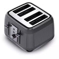 Kenwood Dusk 4 Slice Toaster | TFP30.000GY Kenwood Toaster Euronics Ireland