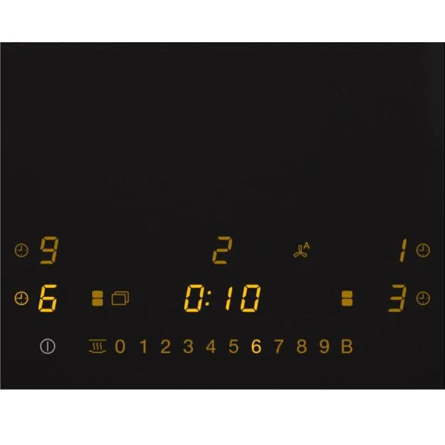 Miele 80cm Induction hob with Integrated Extraction – view 5