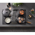 Miele 80cm Induction hob with Integrated Extraction | KMDA7634FL