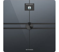Withings Body Comp - Smart Scale with Body Composition & Visceral Fat Analysis - Black | 78-WBS12-Black-All-Inter