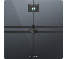 Withings Body Comp - Smart Scale with Body Composition & Visceral Fat Analysis - Black | 78-WBS12-Black-All-Inter