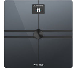 Withings Body Comp - Smart Scale with Body Composition & Visceral Fat Analysis - Black | 78-WBS12-Black-All-Inter