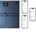 Withings Body Comp - Smart Scale with Body Composition & Visceral Fat Analysis - Black | 78-WBS12-Black-All-Inter