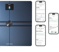 Withings Body Comp - Smart Scale with Body Composition & Visceral Fat Analysis - Black | 78-WBS12-Black-All-Inter