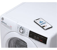 Hoover H-Wash 300 10kg Washing Machine - White | H3WO4105TA4/1-80
