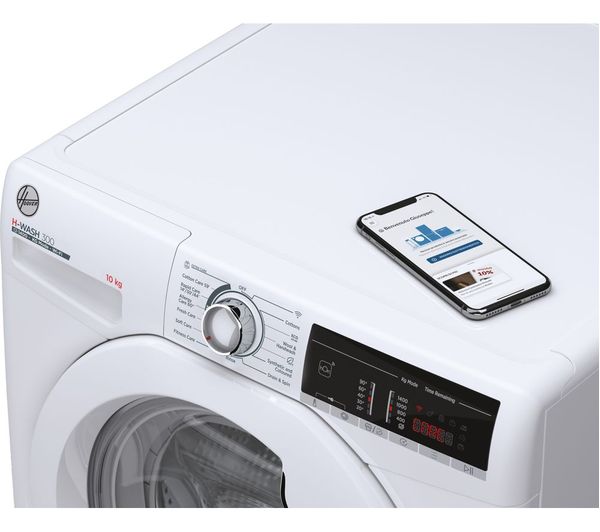 Hoover H-Wash 300 10kg Washing Machine - White | H3WO4105TA4/1-80