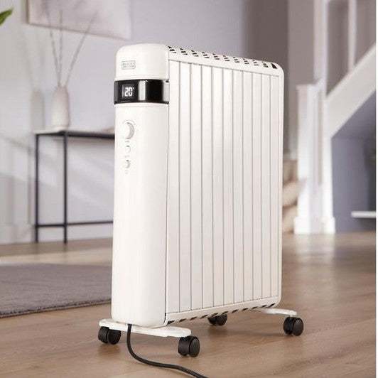 BLACK + DECKER Smart Oil‑Free Radiator | BXRA43016GB