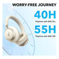 Soundcore Space One Pro Wireless ANC Headphones - White | A3062G21