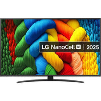 LG Nano81 50" 4K UHD NanoCell Smart TV | 50NANO81A6A.AEK LG TV Euronics Ireland