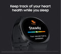 Samsung Galaxy Watch 8 Bluetooth Smartwatch – 40mm Graphite | SM-L320NDAAEUA