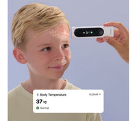Withings BeamO - Portable 4-in-1 Health Monitor ECG, Stethoscope, SpO2 & Temperature | 78-SCT02-02-All-Int
