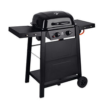 Landmann 2 Burner Gas BBQ – Black | 22165 Landmann Outdoor Grill Euronics Ireland