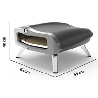 Landman Caliano Quick Heat Gas Pizza Oven | 11932 Landmann Pizza Maker Euronics Ireland