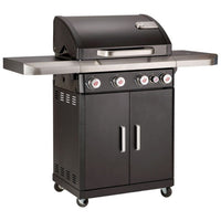 Landmann Rexon 4.1 64cm Cast Iron Gas BBQ with Modulus Cooking System | 12270 Landmann Outdoor Grill Euronics Ireland