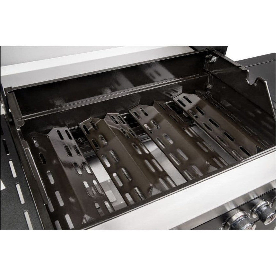 Landmann Rexon 4.1 64cm Cast Iron Gas BBQ with Modulus Cooking System | 12270 Landmann Outdoor Grill Euronics Ireland