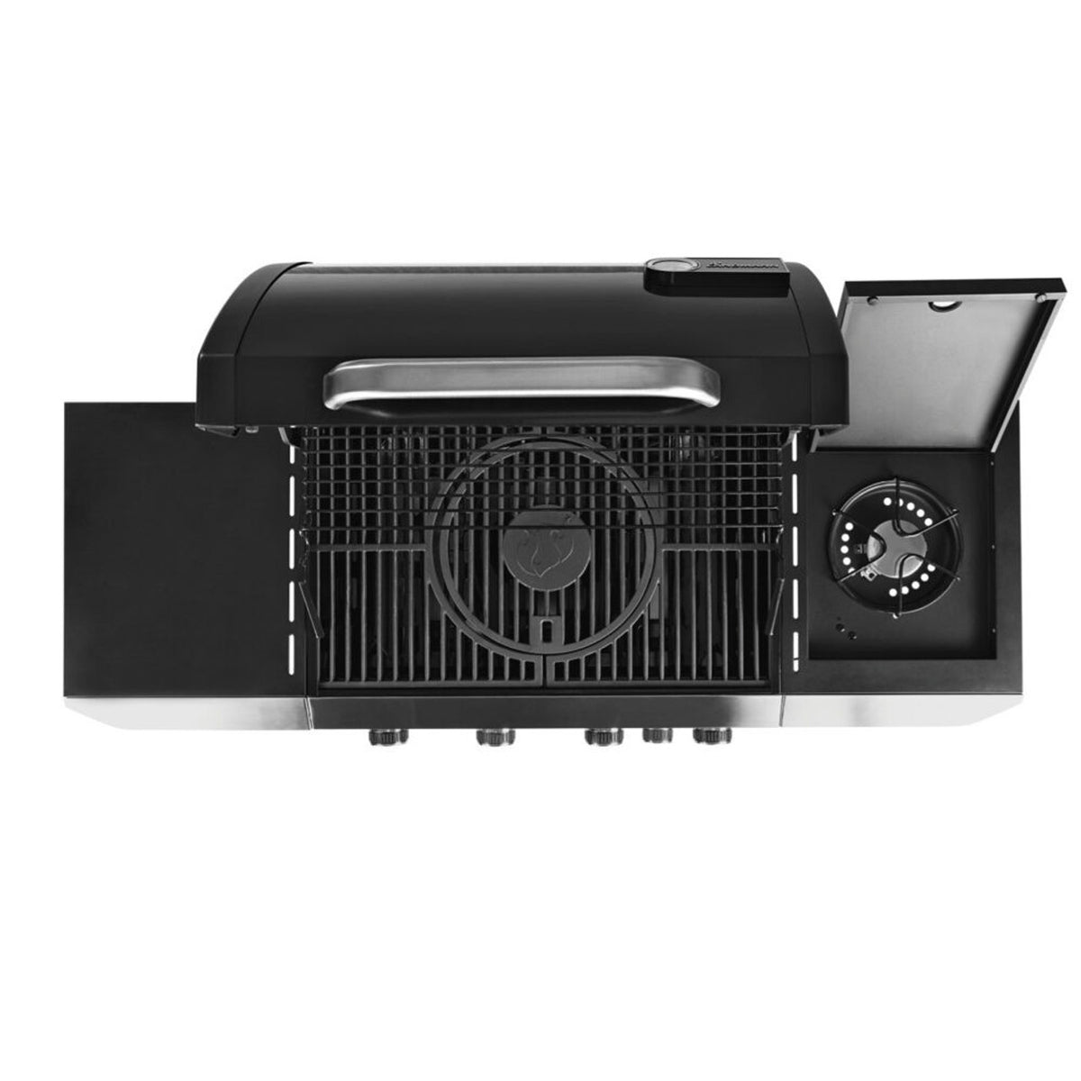 Landmann Rexon 4.1 64cm Cast Iron Gas BBQ with Modulus Cooking System | 12270 Landmann Outdoor Grill Euronics Ireland