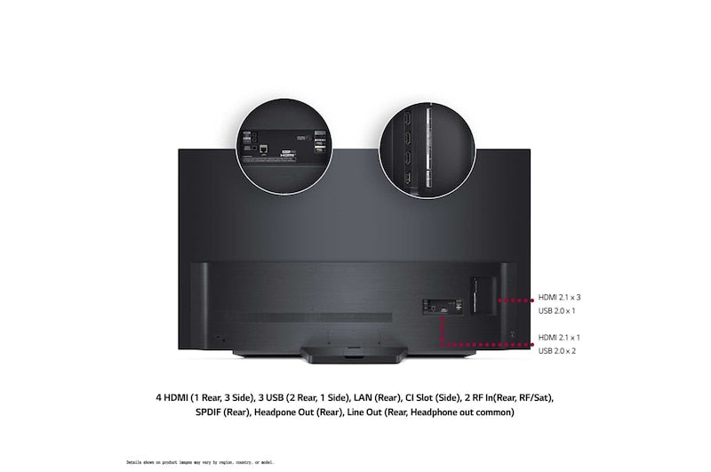 LG 77" C1 4K OLED Smart TV | OLED77C14LB.AEK