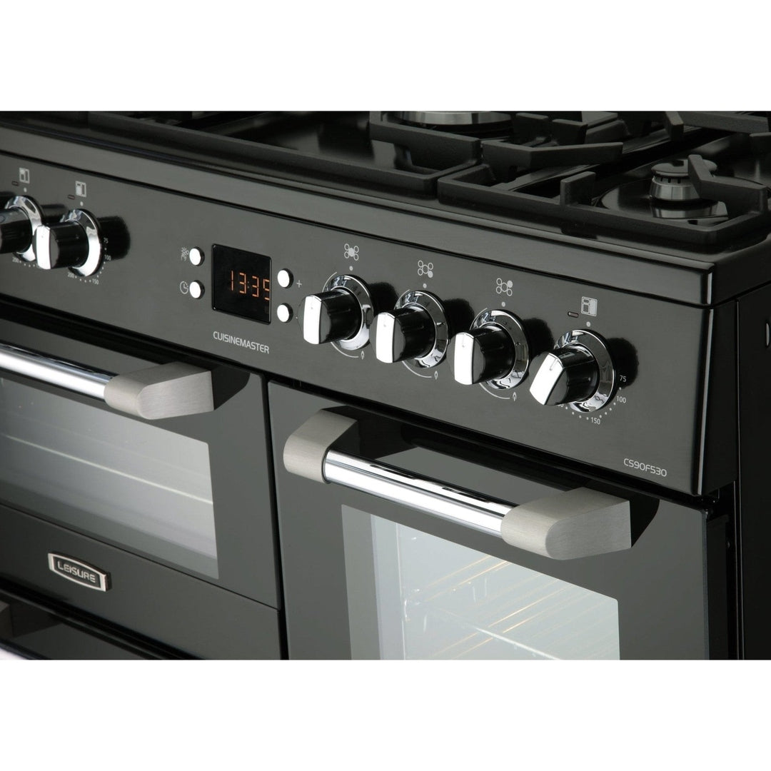 Leisure 90cm Range Cooker | CS90F530K Leisure Range Cooker Euronics Ireland
