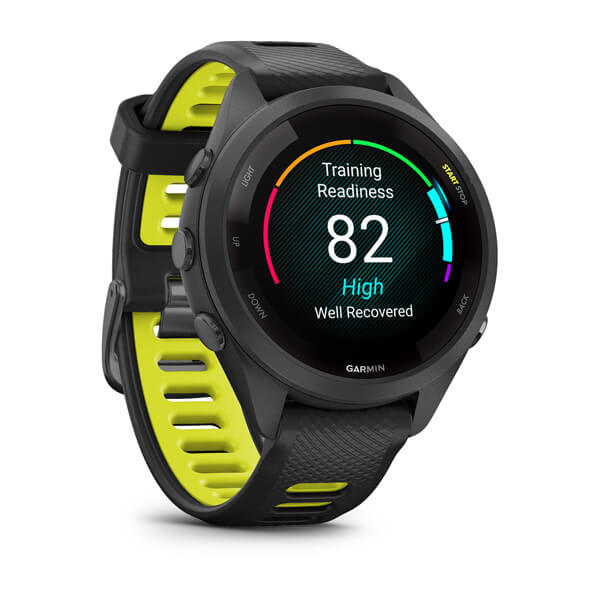 Garmin Forerunner 265S GPS Running Watch AMOLED Touchscreen Activity Tracker – view 3
