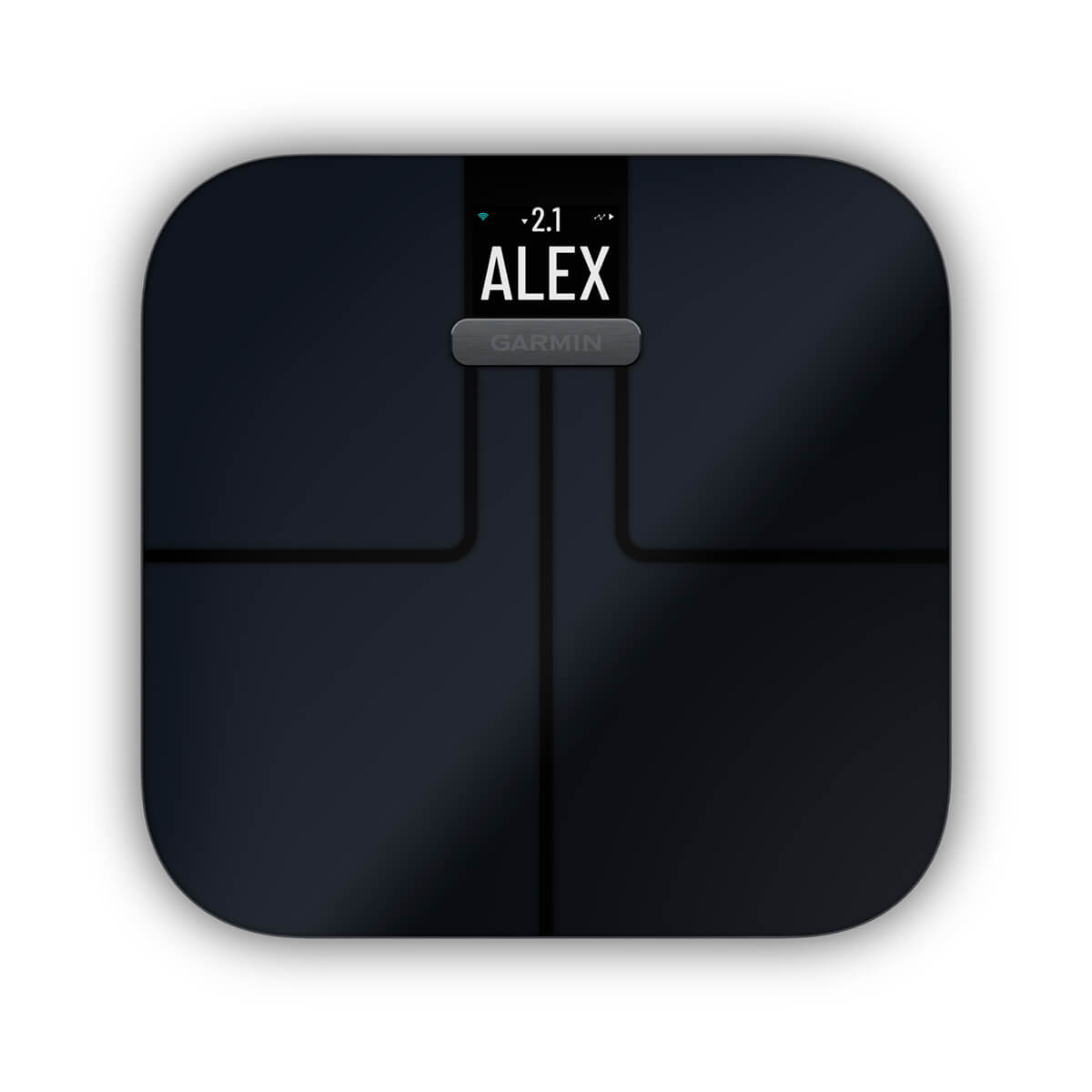 Garmin Index S2 Wi-Fi Smart Scale - front view 3