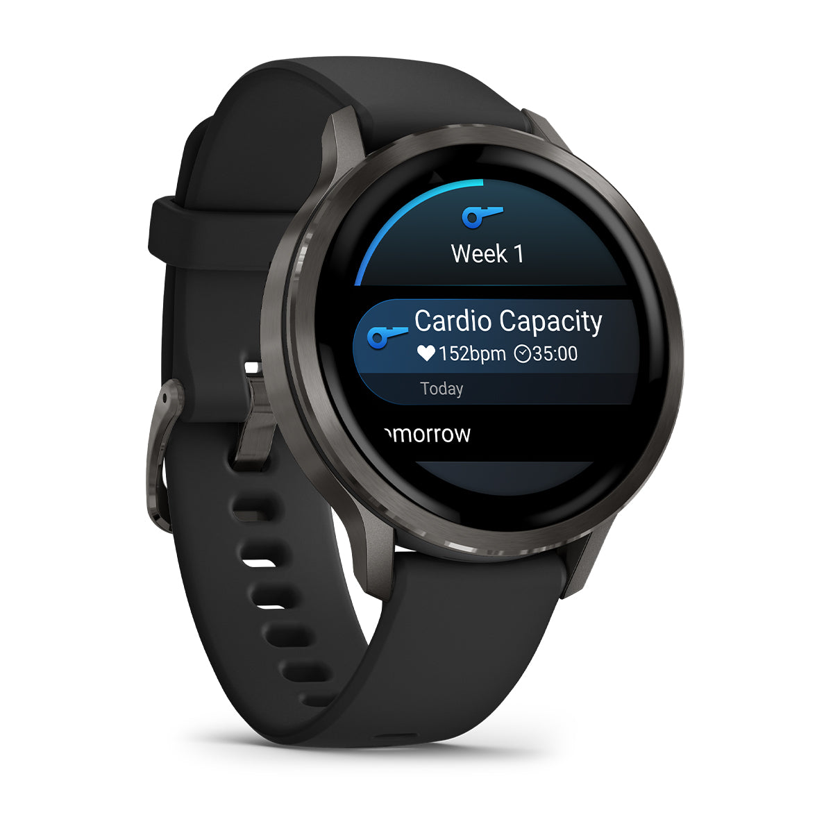 Garmin Venu 4 41mm GPS Health Smartwatch - angled front view