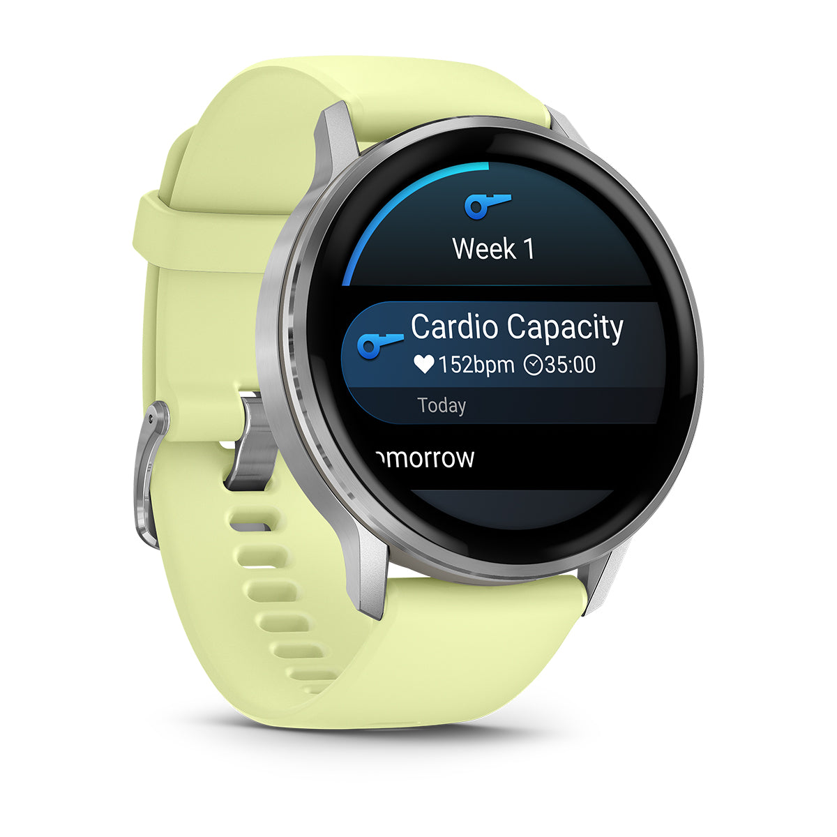 Garmin Venu 4 45mm GPS Health Smartwatch - angled front view