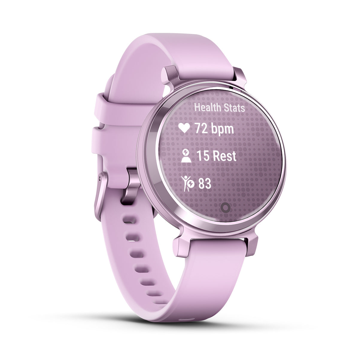 Garmin Lily 2 Small Fashion Smartwatch - angled front view