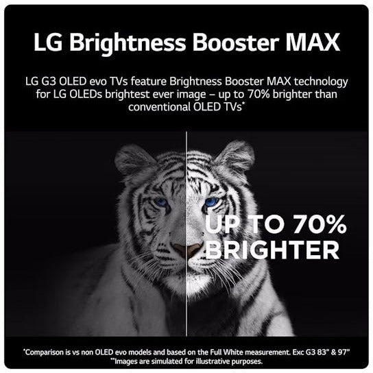 LG 55" G36 OLED EVO 4K Smart Television | OLED55G36LA.AEK LG TV Euronics Ireland