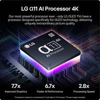 LG 65 Inch G4 OLED TV 2024 | OLED65G45LW.AEK LG TV Euronics Ireland