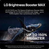 LG 65 Inch G4 OLED TV 2024 | OLED65G45LW.AEK LG TV Euronics Ireland