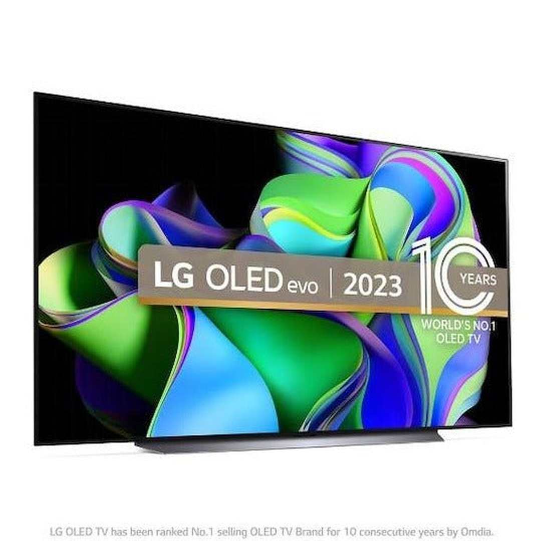 LG 65" C3 OLED EVO 4K Smart Television | OLED65C34LA.AEK LG TV Euronics Ireland
