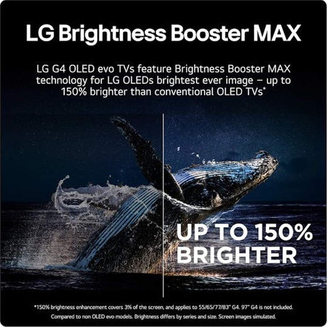 LG 55 Inch G4 OLED TV 2024 | OLED55G46LS.AEK LG TV Euronics Ireland