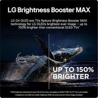 LG 55 Inch G4 OLED TV 2024 | OLED55G46LS.AEK LG TV Euronics Ireland