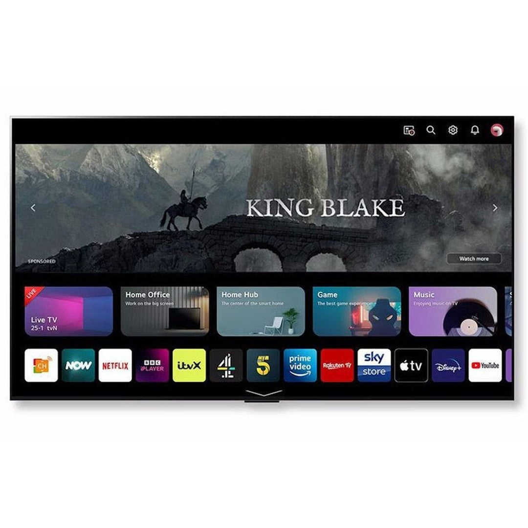 LG 77" G36 OLED EVO 4K Smart Television | OLED77G36LA.AEK LG TV Euronics Ireland