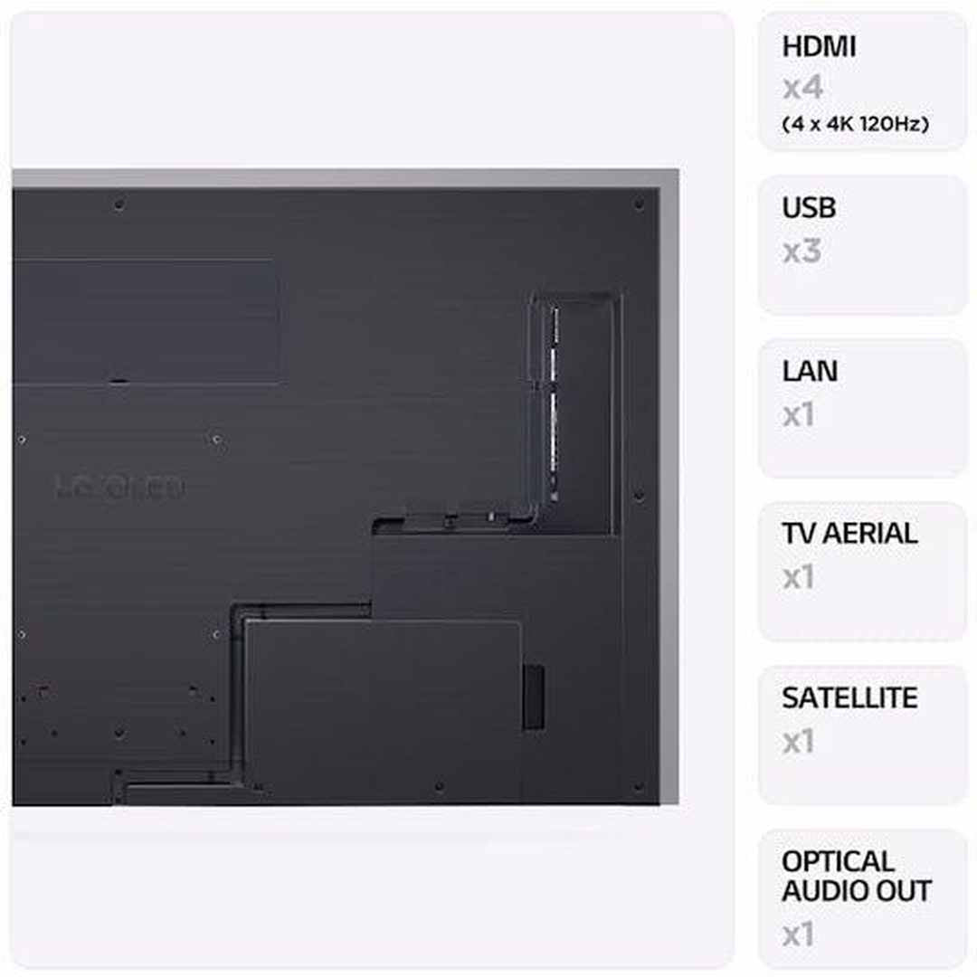 LG 77" G36 OLED EVO 4K Smart Television | OLED77G36LA.AEK LG TV Euronics Ireland