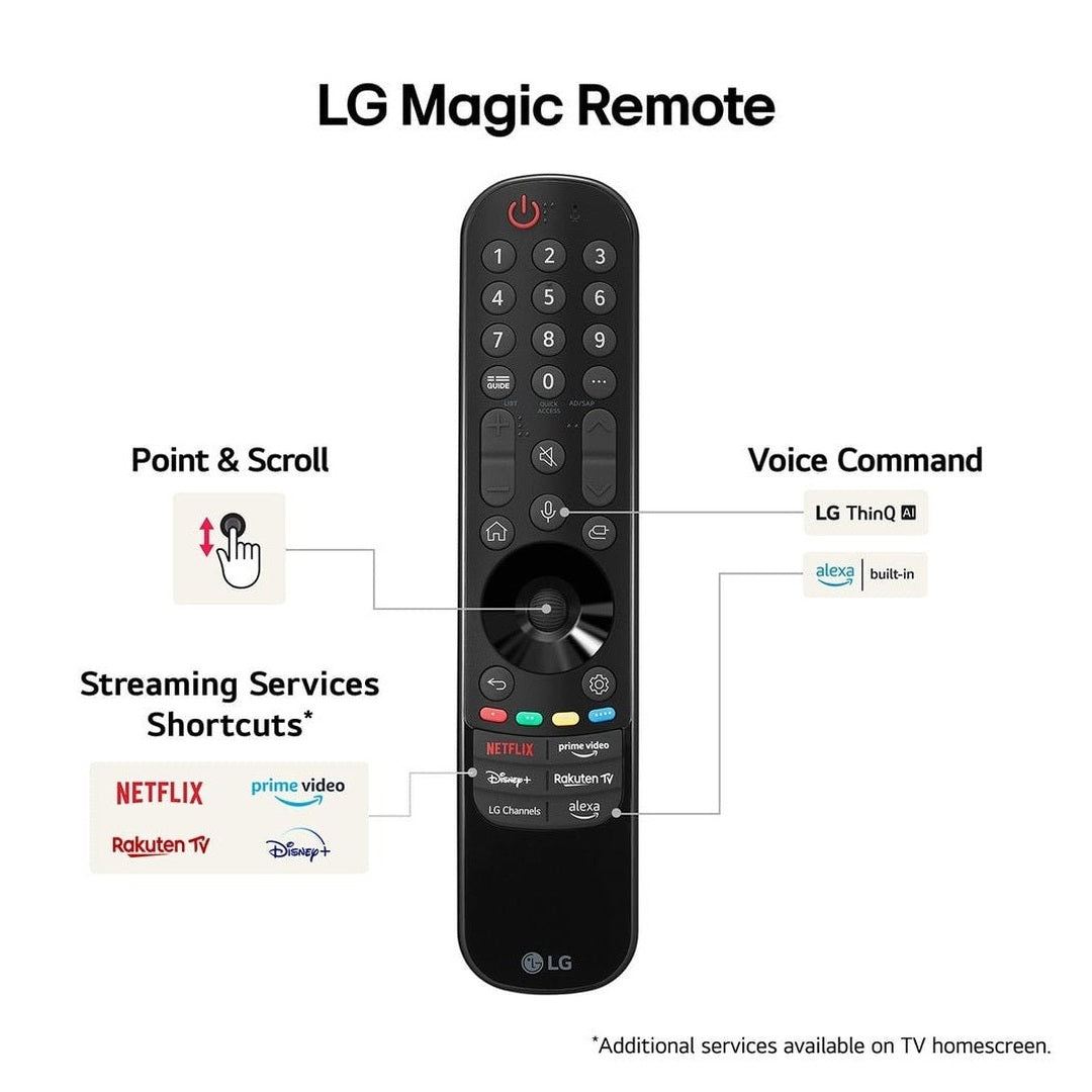 LG 65 Inch B4 OLED 4K Smart TV 2024 | OLED65B46LA.AEK LG TV Euronics Ireland