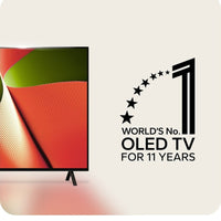 LG 65 Inch B4 OLED 4K Smart TV 2024 | OLED65B46LA.AEK LG TV Euronics Ireland