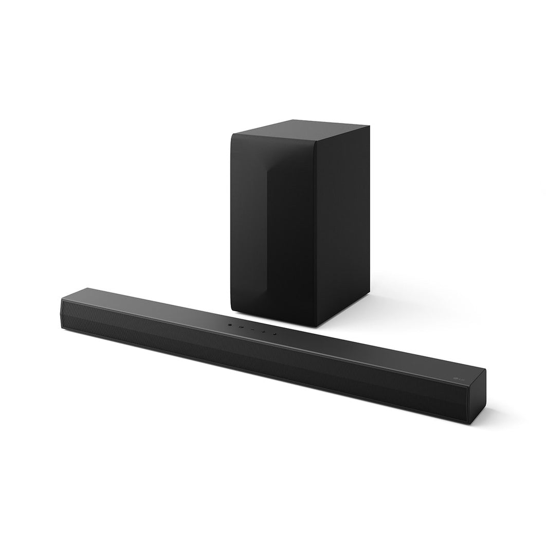 LG Cinematic 3.1 Channel Soundbar US60T | US60T.AGBRLLK LG Soundbar Euronics Ireland