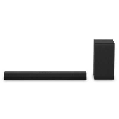 LG Soundbar for TV with Stereo Sound 2.1 channel | US40T.DGBRLLK LG Soundbar Euronics Ireland